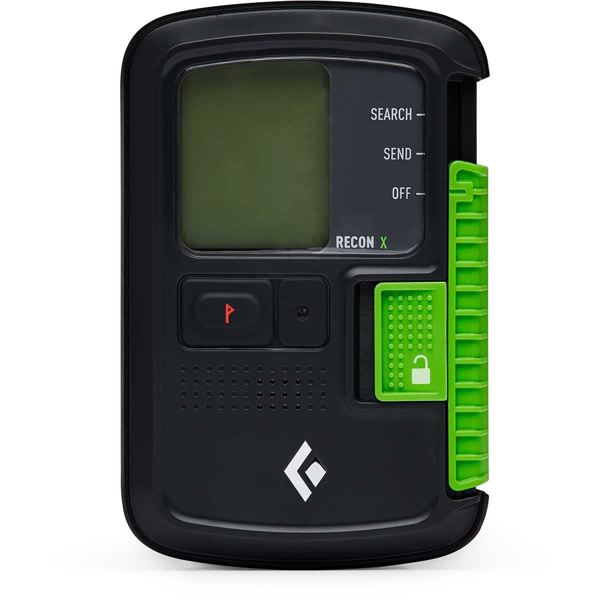 Black Diamond Recon X Beacon | Digital Search Accuracy | Multiple Victim Detection | Reliable Avalanche Safety Transceiver