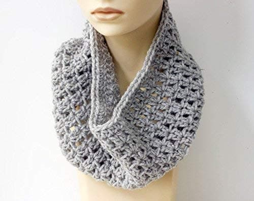 Custom Crochet Cowl Scarf