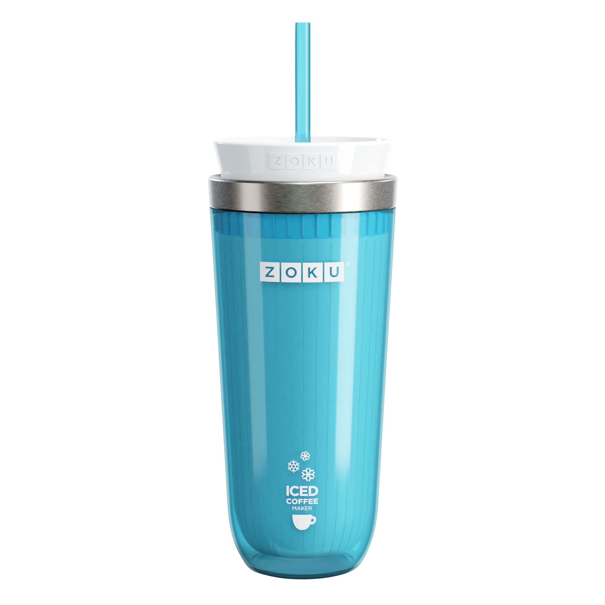 Zoku Iced Coffee Maker with Straw 325 ml