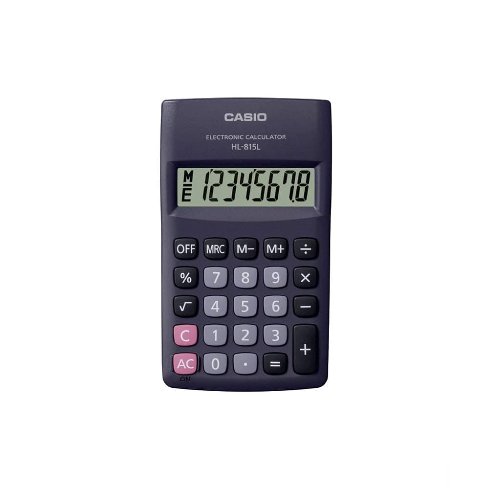 HL 815LBK Portable Calculator
