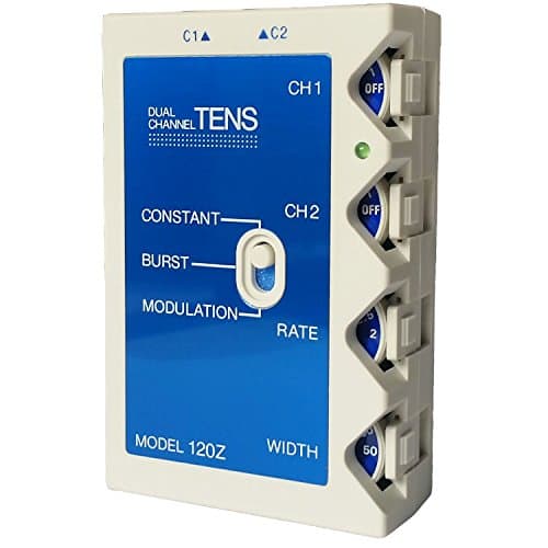 Model 120Z Dual Channel TENS