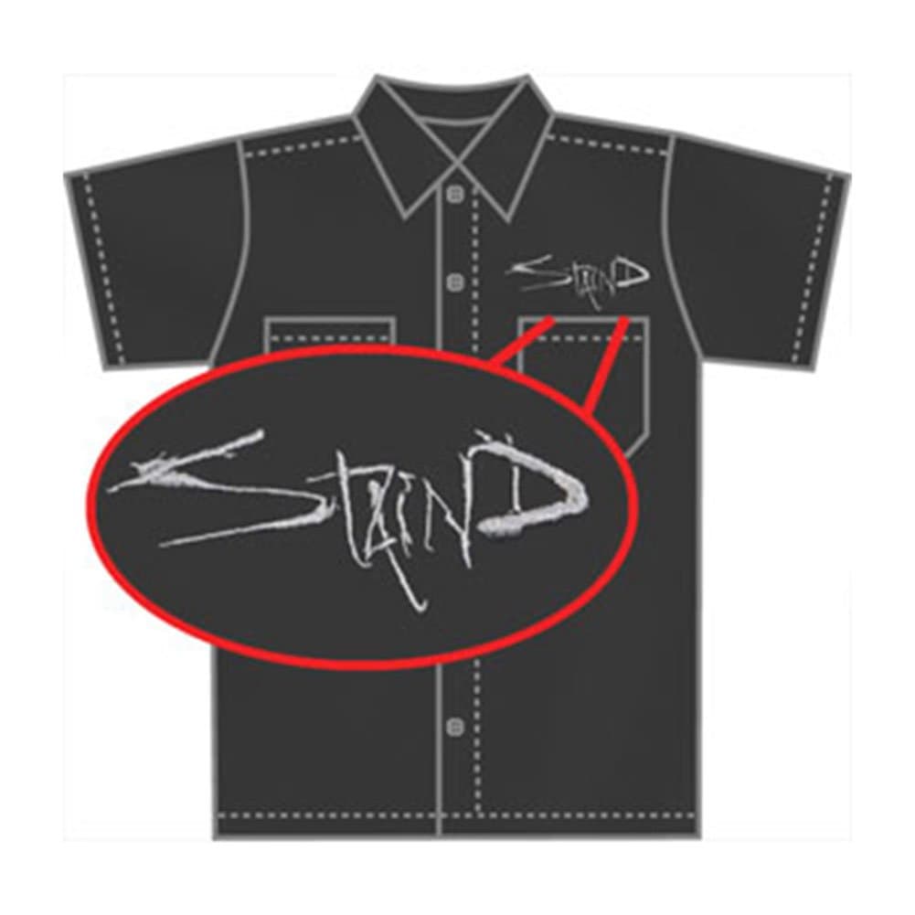 Staind Men's Logo Work Shirt Black