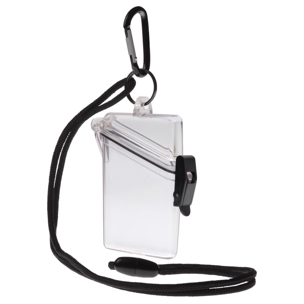WITZ See it Safe Waterproof ID/Badge Holder Case