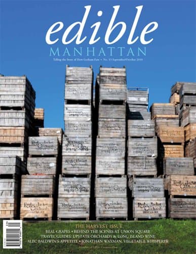 Edible Manhattan Print Magazine