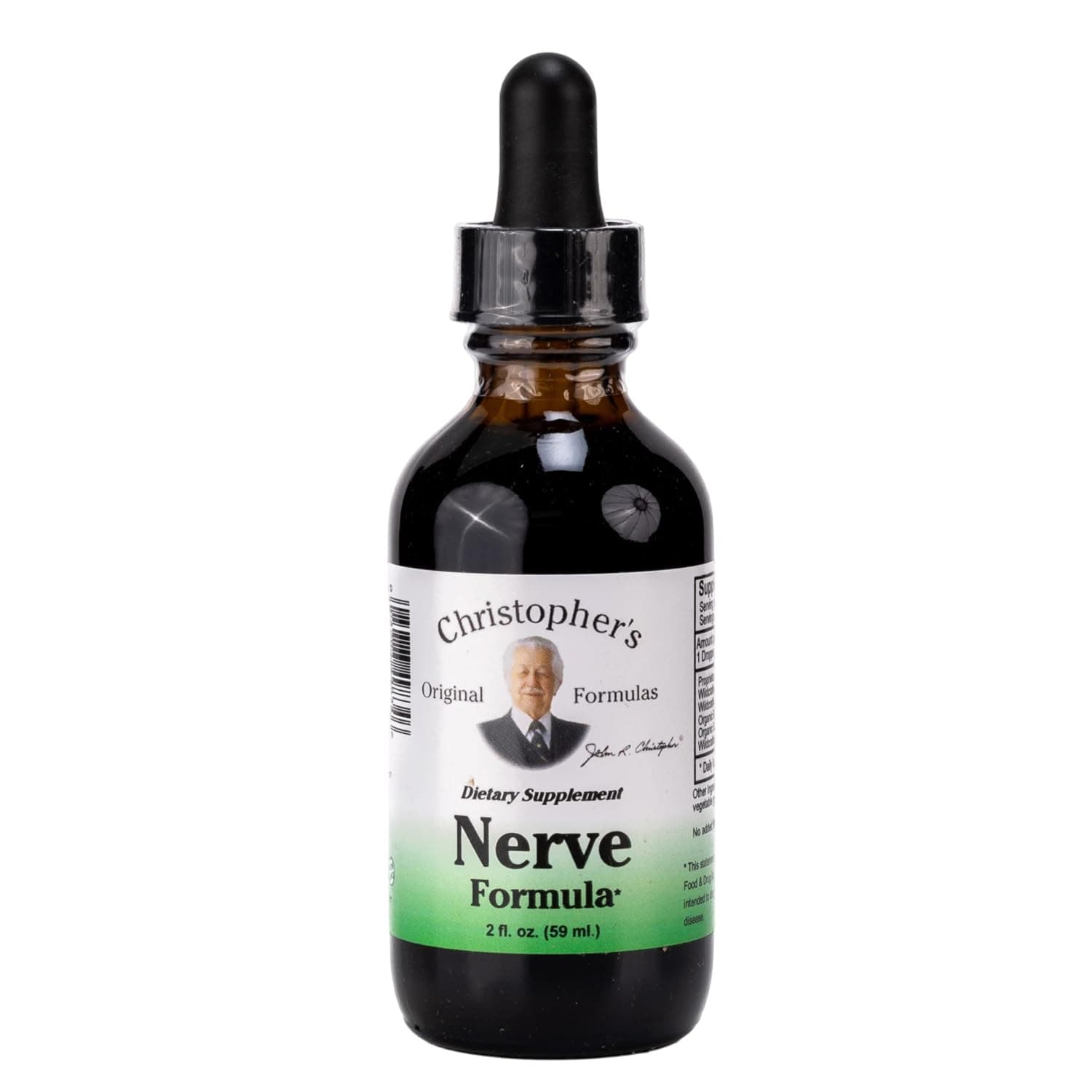 Nerve Formula, Natural Herbal Supplement, 2 oz