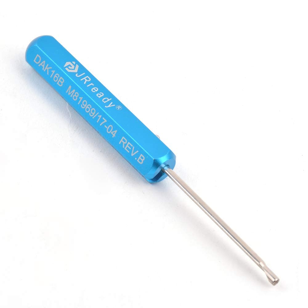 JRreadyDAK16B Installing Tool for Connector Contacts