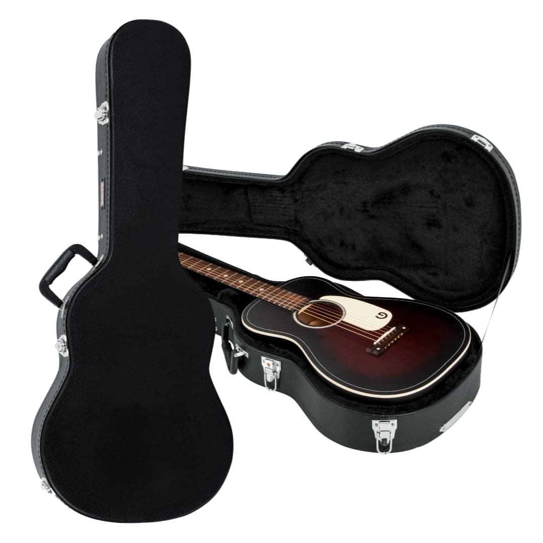 Gator Cases HardShell Wood Case For 3/4 Sized Acoustic Guitars (GWE-ACOU-3/4)