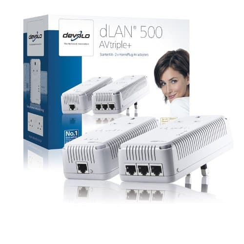 Devolo dLAN 500 AVtriple+ Starter Kit
