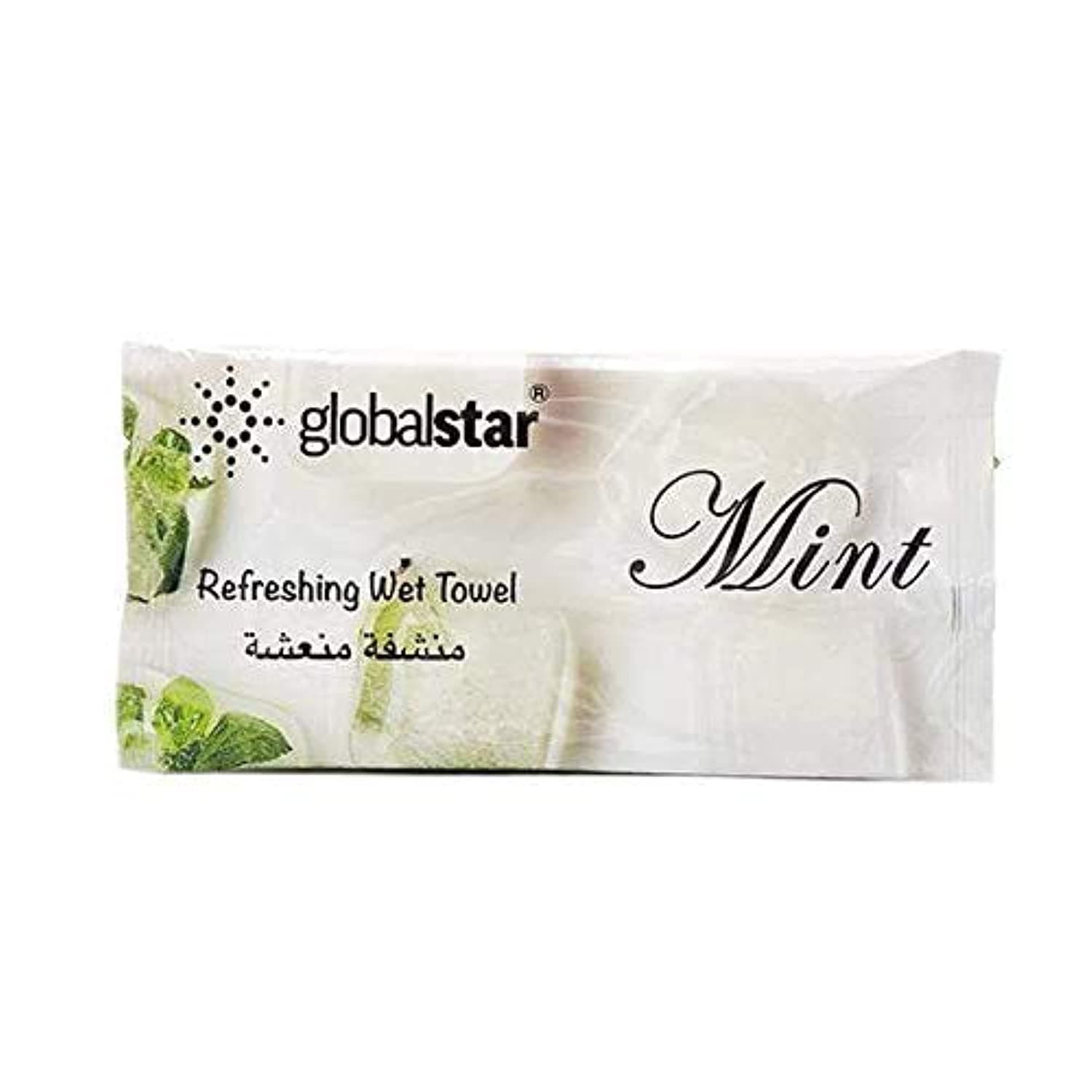 Global Star Wet Towel Fresh Mint -