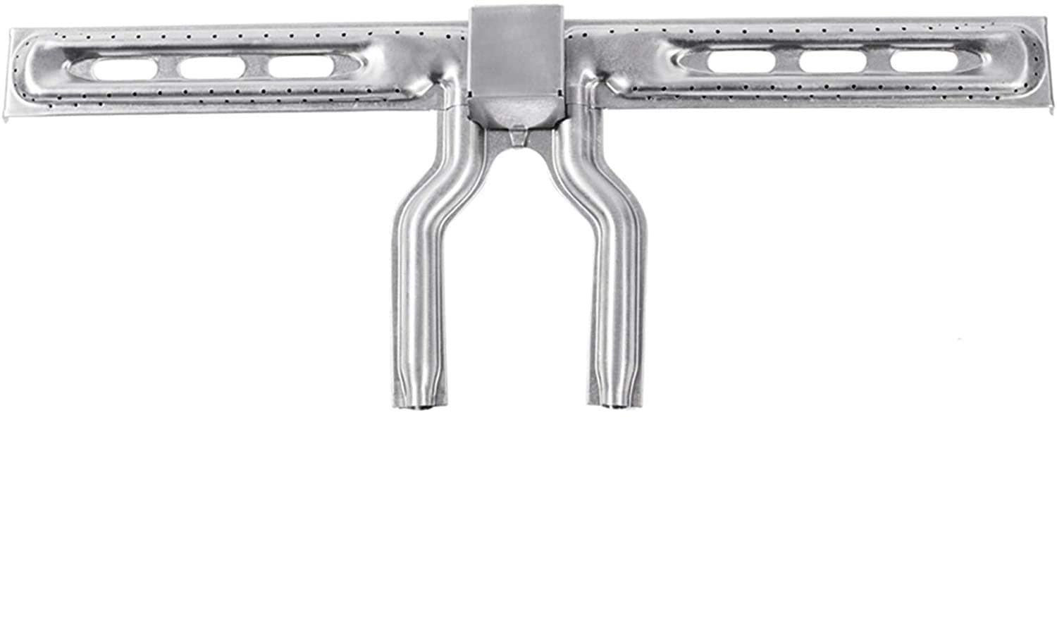 Stainless Steel Burner Assembly (1-pack) for Select Coleman 2000, 3000, Grill Master BG4622YPB, BG6522RPB, SG5522RP, Sunbeam BG4622YPB-S, FG7622RPB-S, .. (21 1/2" x 8" )