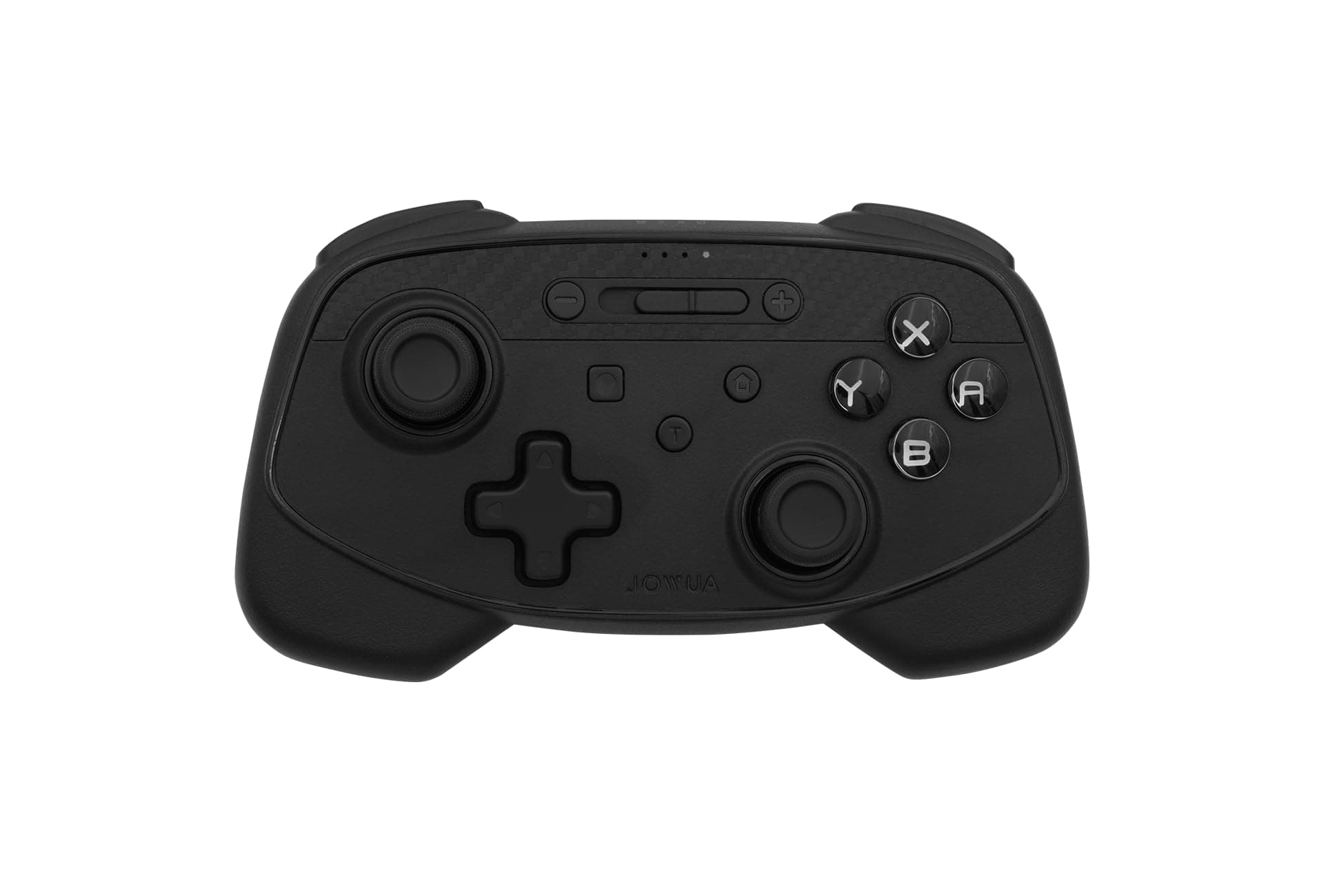 Jowua Multi-Device Wireless Controller Compatible for Tesla 2025 New Model Y Model 3/Y/S/X/cybertruck Compatible for Switch, one controller set, SPECIAL PROGRAMMED and DESIGN FOR TESLA BLACK [nintendo_switch,windows,ios,android]