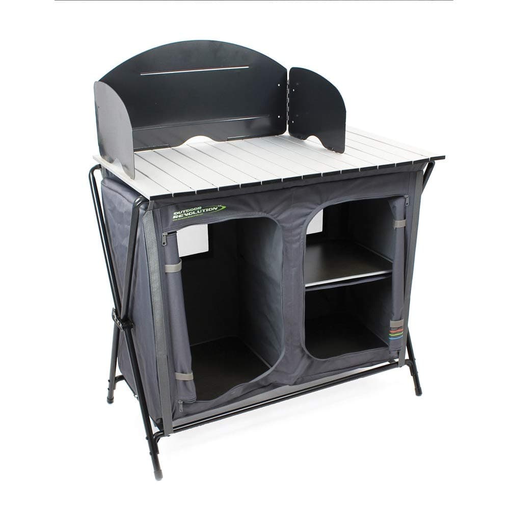 Outdoor RevolutionKitchen Stand with windshield top