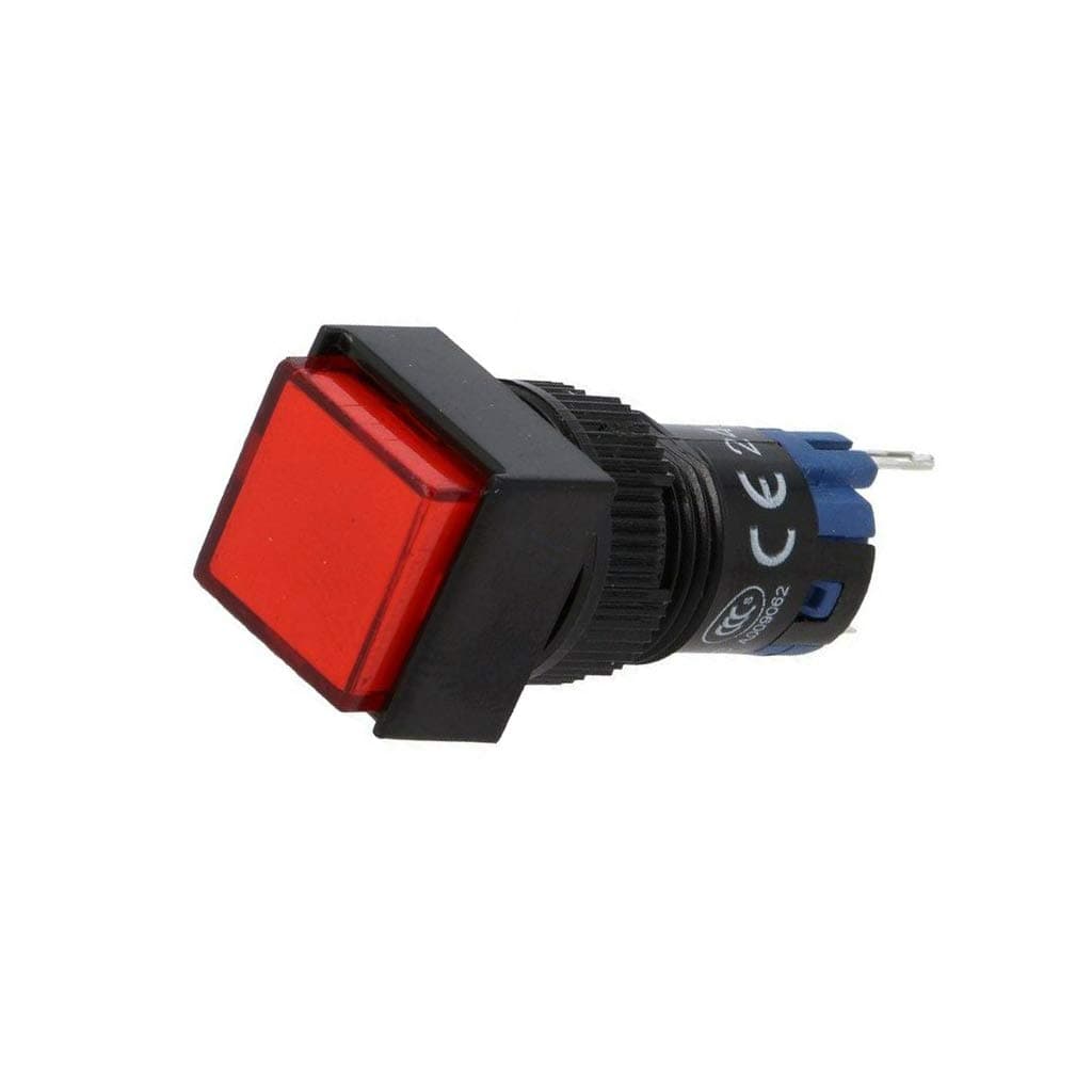 V12F-11-24R Switch: push-button Pos: 2 SPDT 0.5A/250VAC 1A/24VDC red red ONPOW