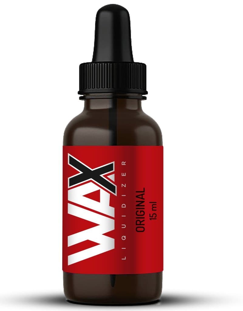 Wax Liquidizer Premium Short Fill E-Liquid Vape Juice Bottle for All E-Cigarettes - Made in UK (Orginal - 15 ML)