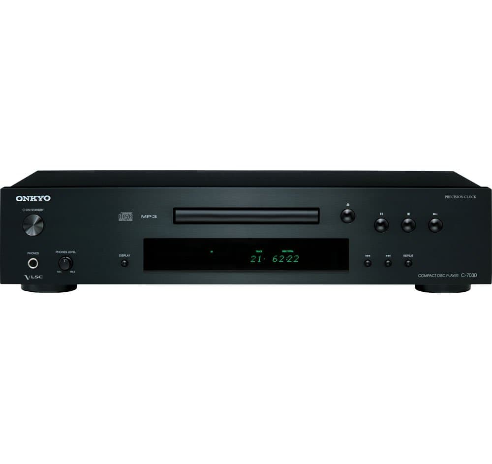 Onkyo C-7030 Home Audio CD Player - Black