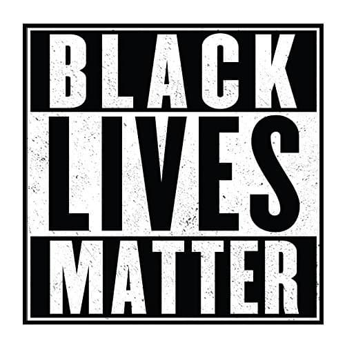Black Lives Matter - 4" Bumper Sticker (1)