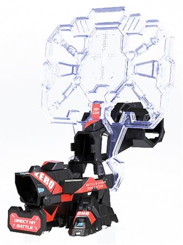 Japan Import Battle B-Daman DHB Armor black version 44