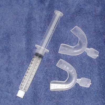 Professinal At Home Tooth Teeth Bleaching Whitener Kit With Touch of White Whitening Gel 36%. Strong Enough to Remove Stains.