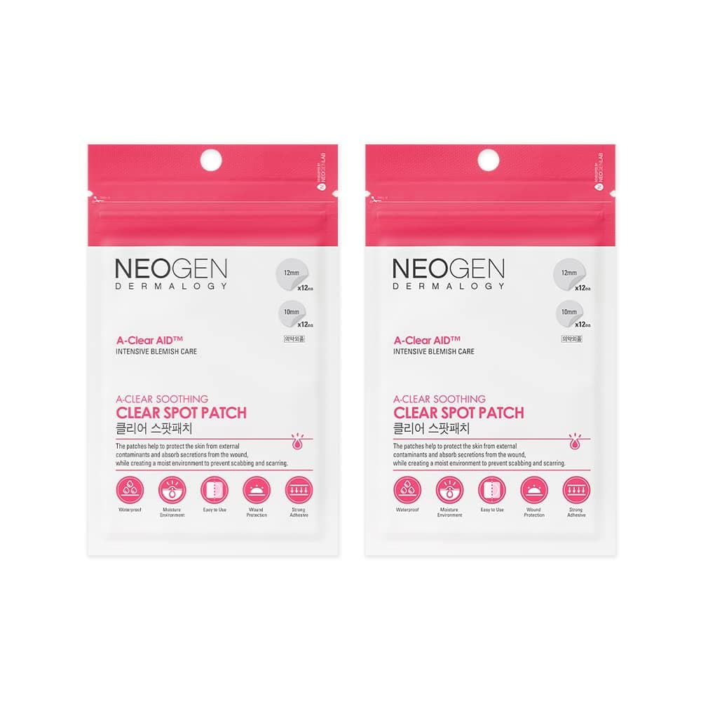 Neogen A-Clear Soothing Acne Care (2 Pack)
