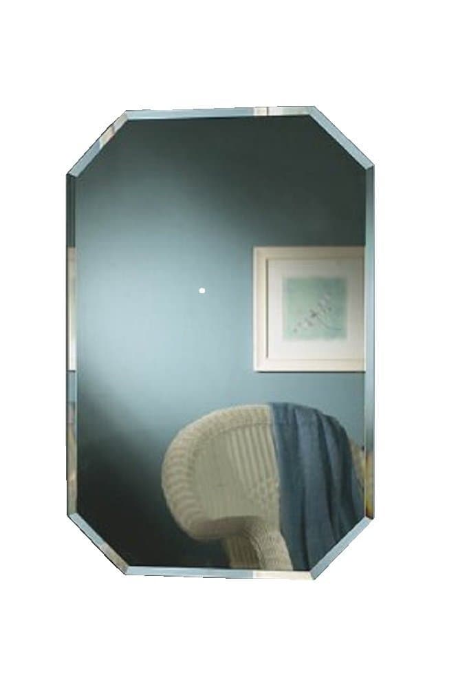 Mirrored Placemat, 18"x12" Beveled