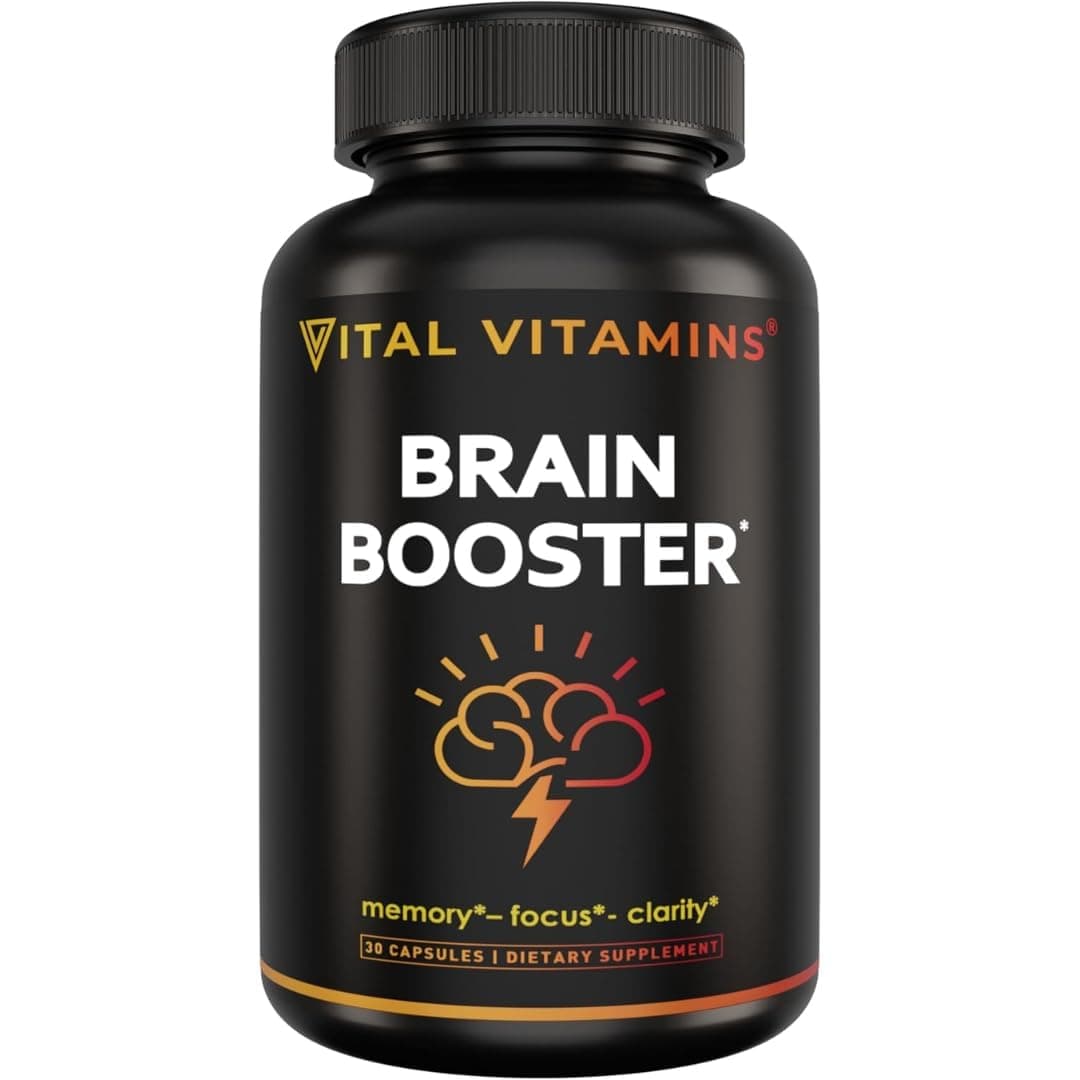 Brain Supplement Nootropics Booster