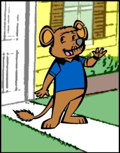 Adventures of the Fluffytail Mouse