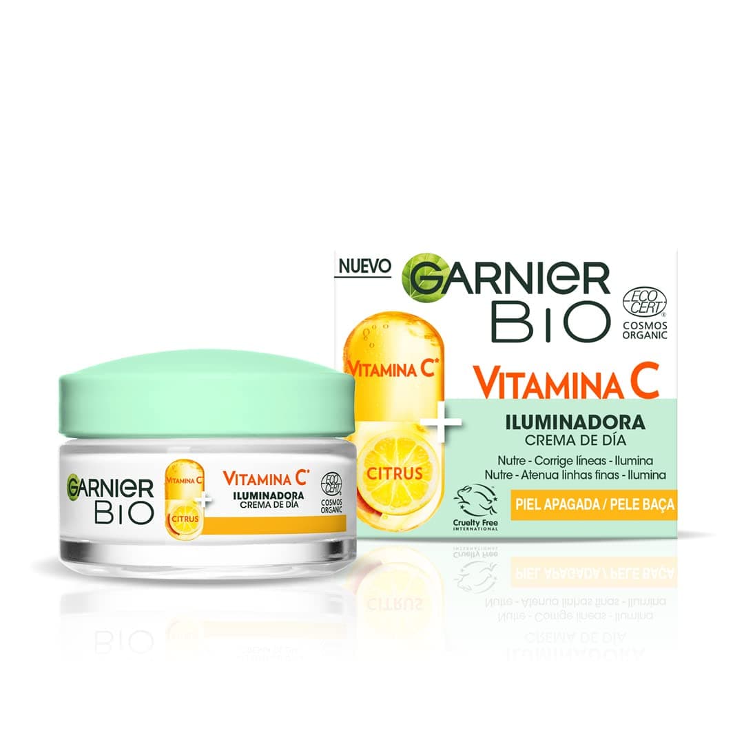 BIO VITAMINA C crema de día iluminadora 50 ml