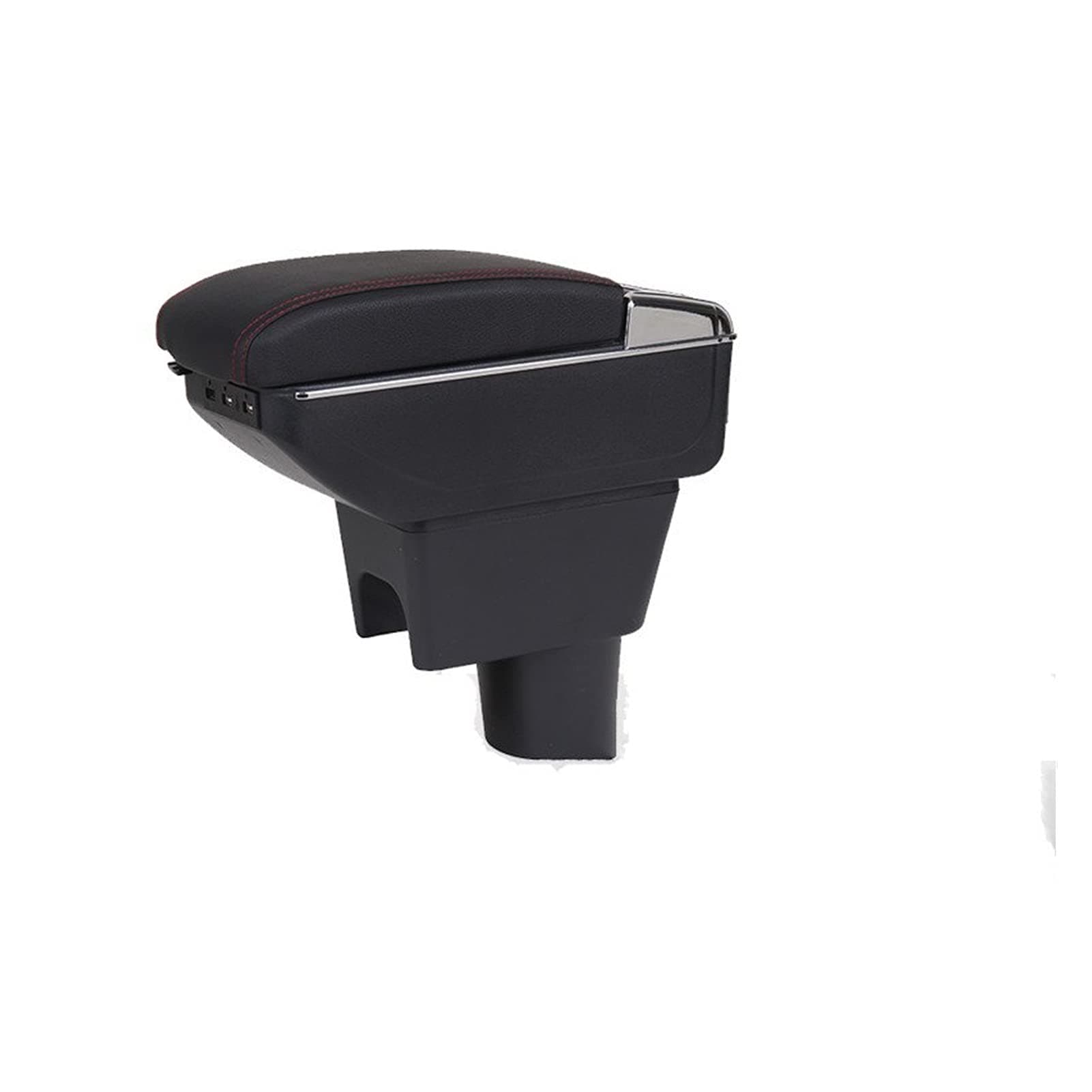 Car Armrest Box for Renault Dacia Duster Center Armrest Console ​Storage Box USB Interface Automobile Central Armrest