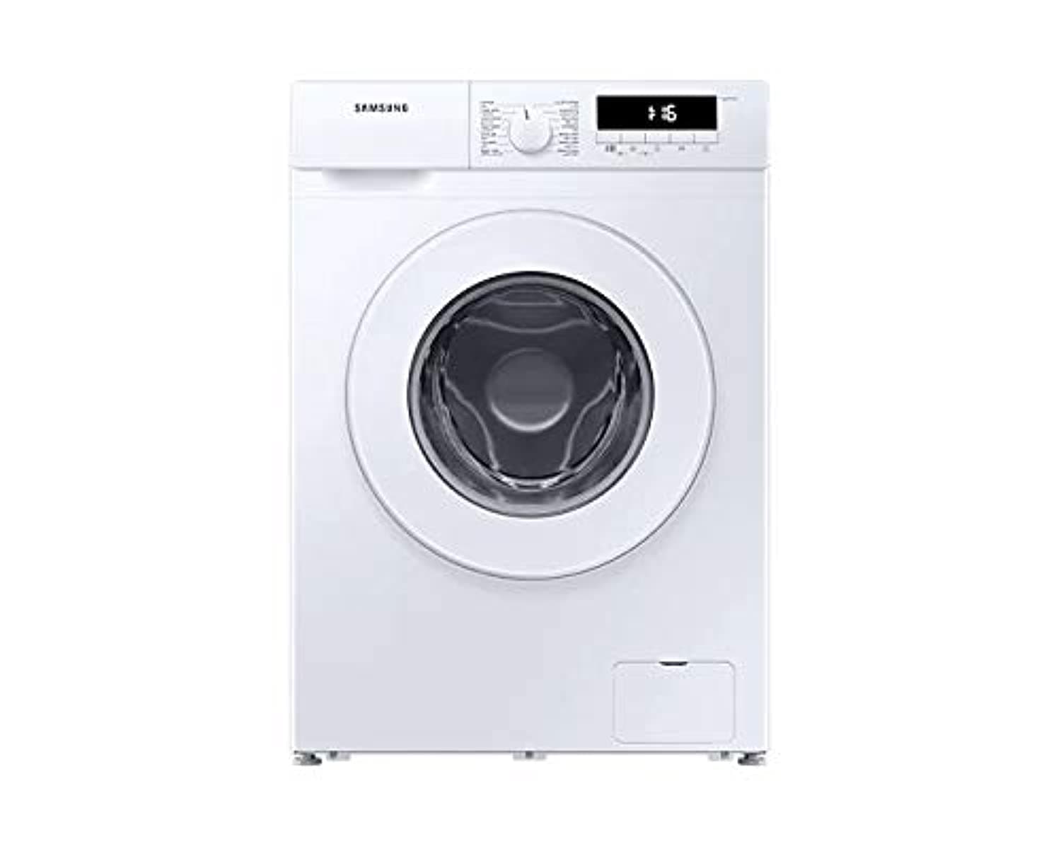 Samsung Front Load Washing Machine with Quick Wash, 7Kg, White, Eco Drum Clean, WW70T3020WW/GU, 20 Year Warranty on Digital Inverter Motor