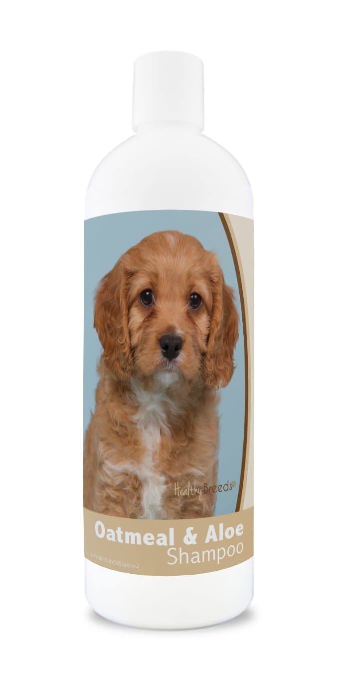 Healthy Breeds Cavapoo Oatmeal Shampoo with Aloe 16 oz