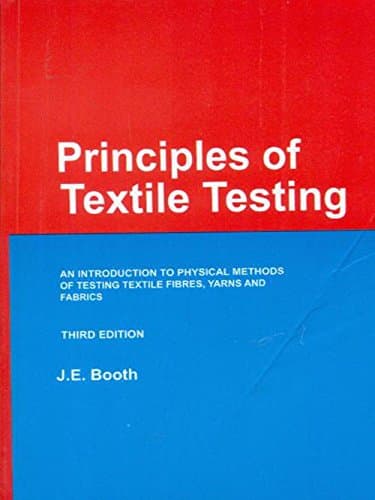 Principles Of Textile Testing 3Ed (Pb 1996)