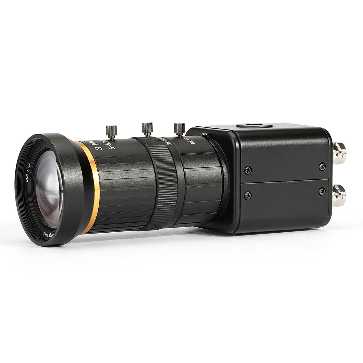 HD SDI Camera, 2 MP 1080P HD Digital CCTV Security Camera, 1/2.8 High Sensitivity Sensor CMOS with 5-50mm Manual Varifocal HD 3MP Lens, DC12V 1A Adapter Free by Click Below Extra Saving