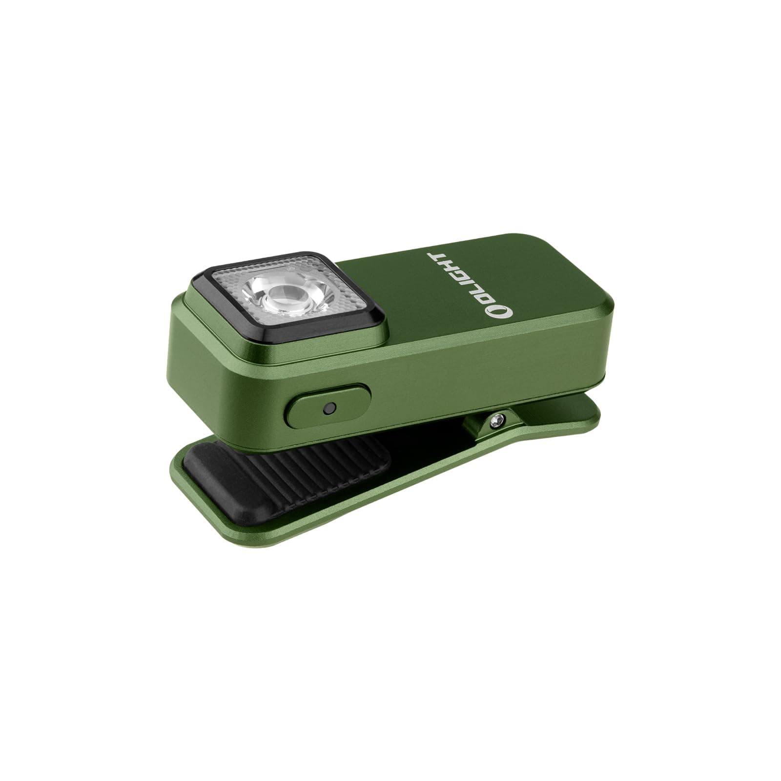 Oclip Rechargeable EDC Flashlight 300 Lumens Dual Light Sources Compact Pocket Clip Light, Type C Charging, Portable Magnetic for Night Working, Cycling, Emergency, Signaling Tool