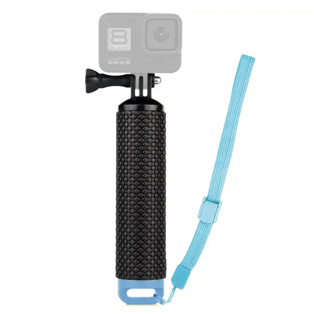 WANGCL Floatable Camera Stick Waterproof Selfie Stick Floating Hand Grip for Action Cam GoPro Hero 10 9 Hero10 Max Hero9 Akaso Apexcam -Blue