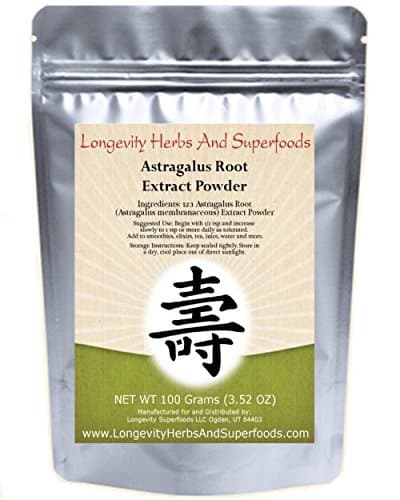Astragalus Root Extract Powder 12:1 High Quality Longevity Energy Endurance Herb