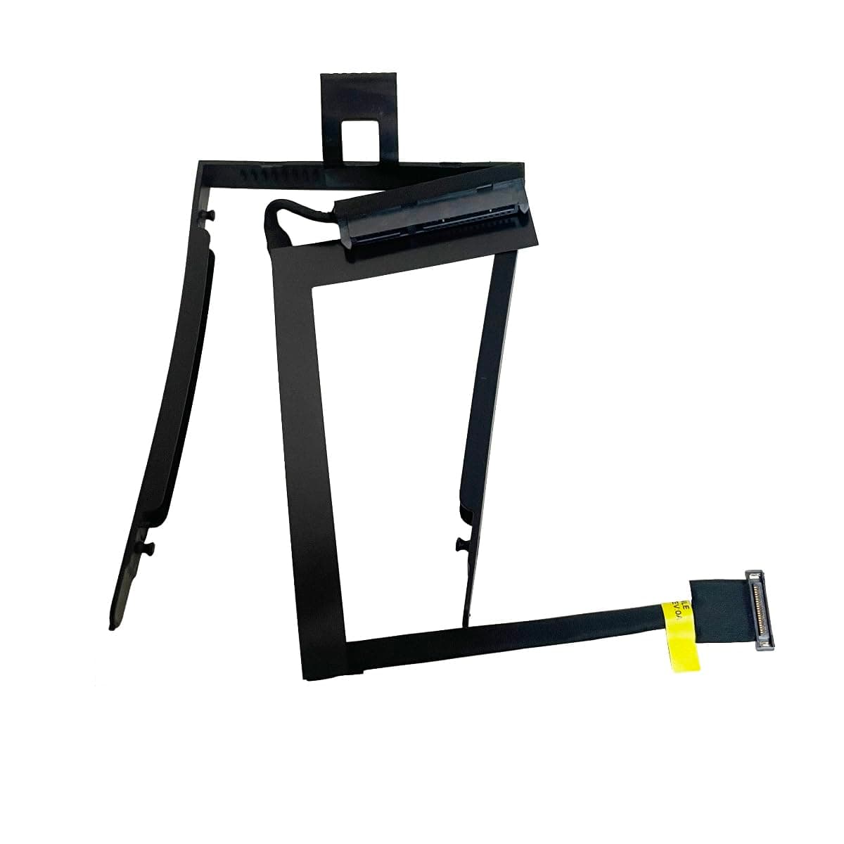 Replacement 2.5" Inch SATA HDD SSD Hard Drive Cable Connector Caddy Frame Bracket Tray fit for Lenovo ThinkPad P52 EP520 Series DC02C00CR10