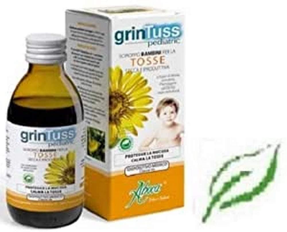 Aboca Grintuss Pediatric Syrup 210 g