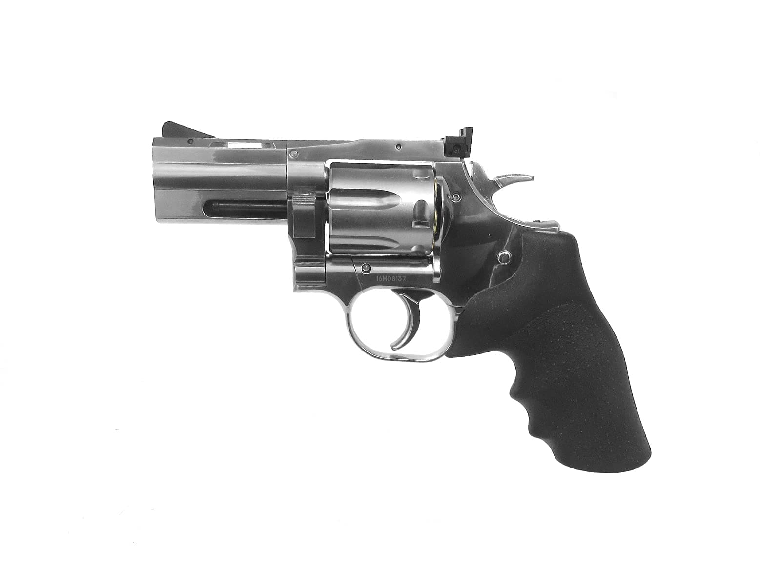 Dan Wesson 715, 2.5" Airgun, Pellets, Silver