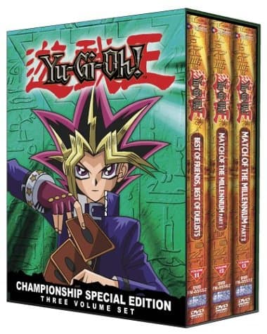 Yu-Gi-Oh!: Championship Collection Three Volume Set [DVD]