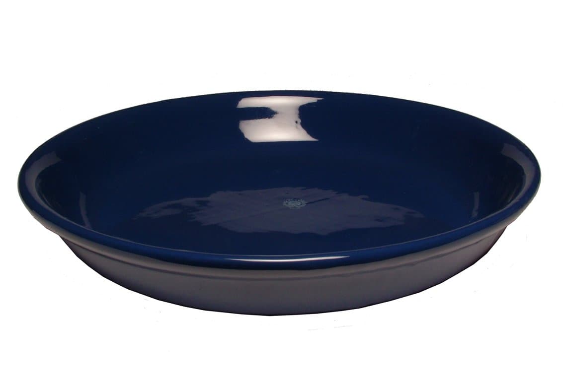 Mamma Ro Serving Dish/Shallow Salad, Blue