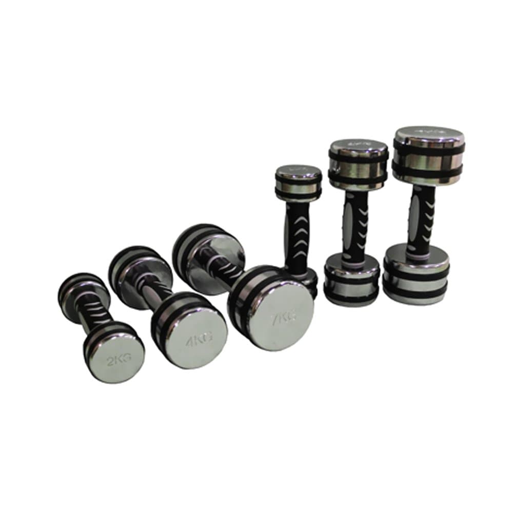 Valor Athletics 6 Piece Dumbbells Set