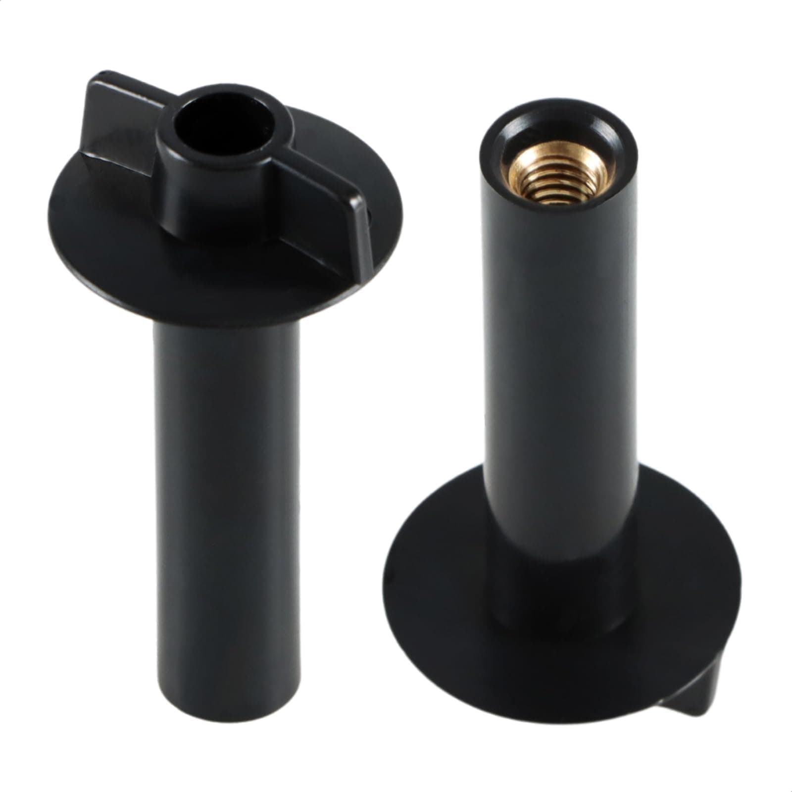 2PCS Improved Trunk Trim Panel Fastener Clip Screw Nut Compatible with Ford Mustang 2005 2006 2007 2008 2009 Replace#: W711285-S300