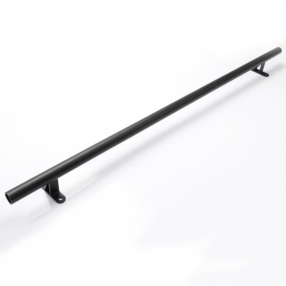 3.3FT (1000mm) Extension Rail Sliding/Rolling Library Ladder Hardware Round Tube Carbon Steel