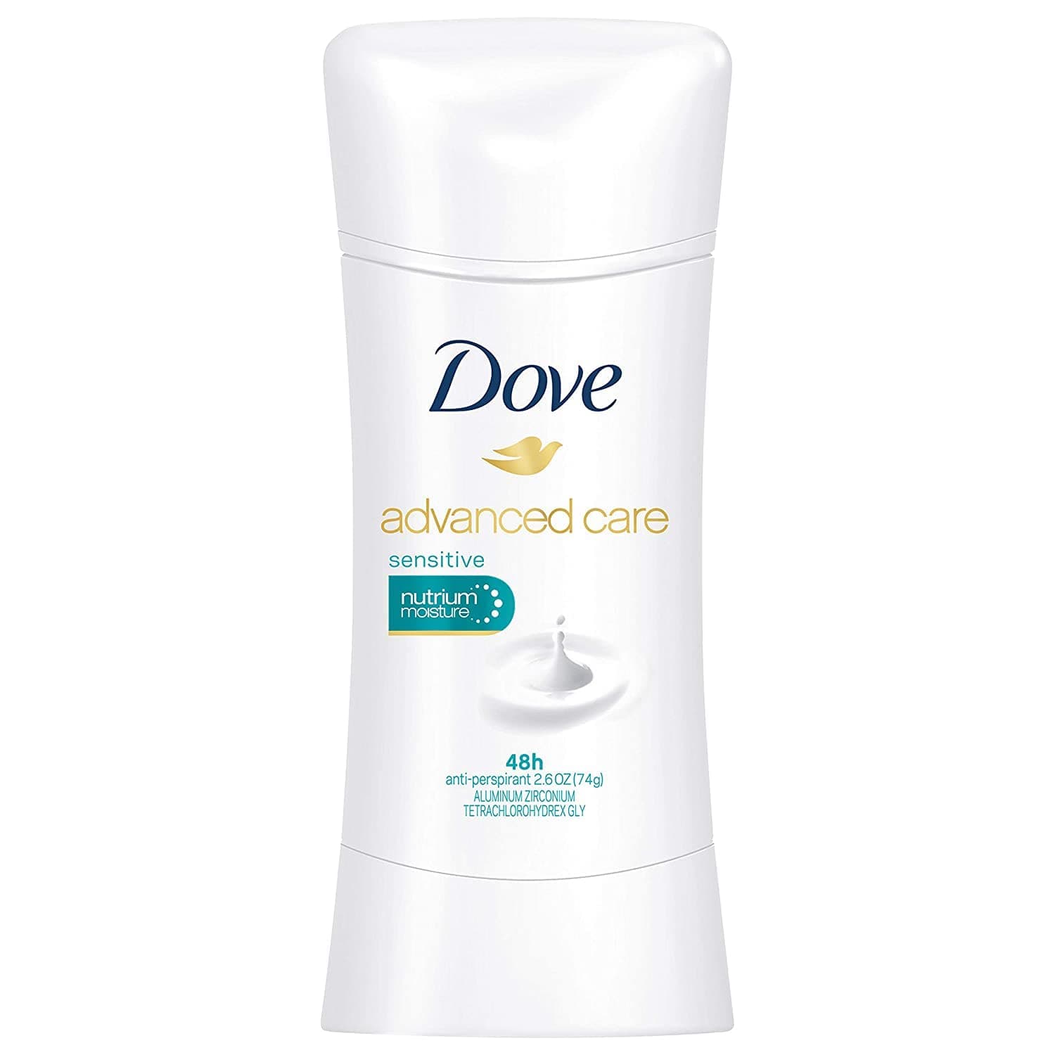 Advanced Care Antiperspirant Deodorant, Sensitive 2.6 Ounce