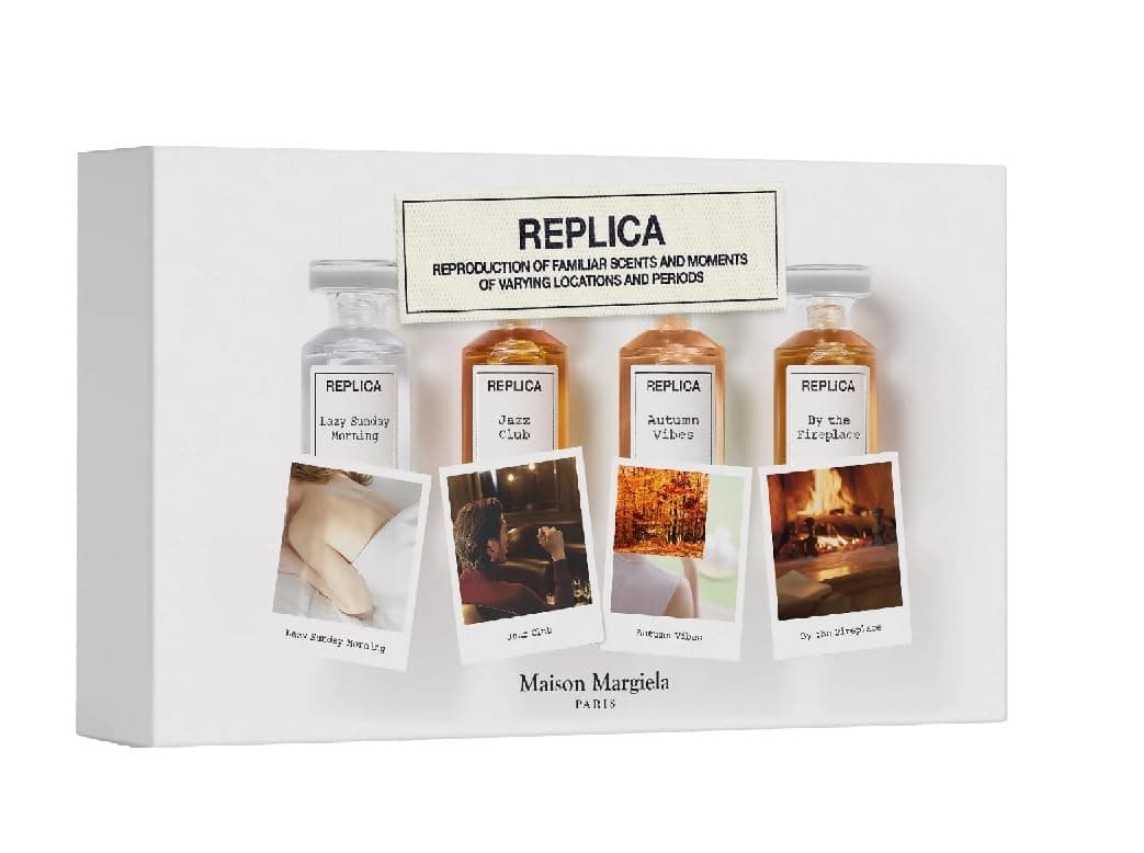 Maison Margiela 'Replica' Perfume Sampler Mini Gift Set 4 Piece Set EDT Splashes set - 4 x 0.24 oz