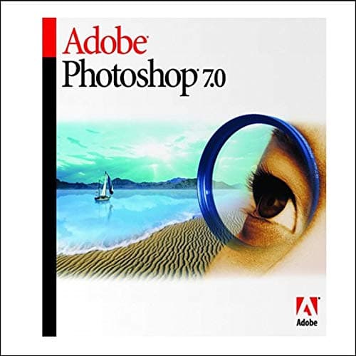 Adobe Photoshop 7.0 Full Version For PC - Photo Editing Software CD With Key
