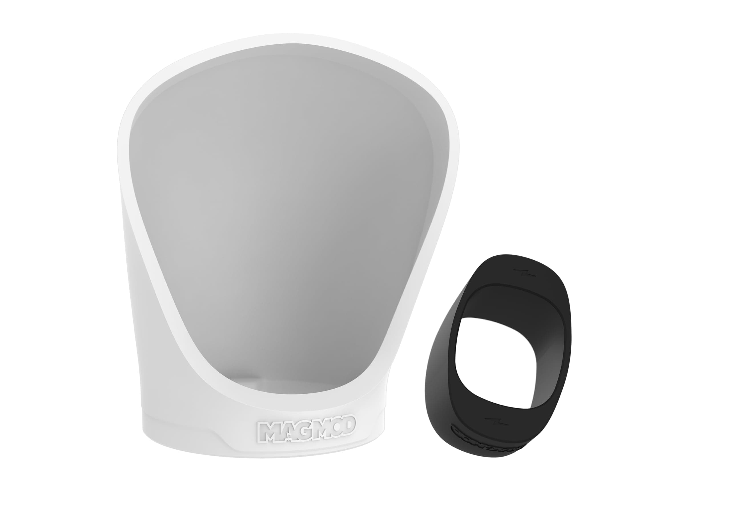 MagMod MagBounce 2 and MagGrip 2 | Camera Speedlight Flash Diffuser Bundle | Modular Camera Lighting Set