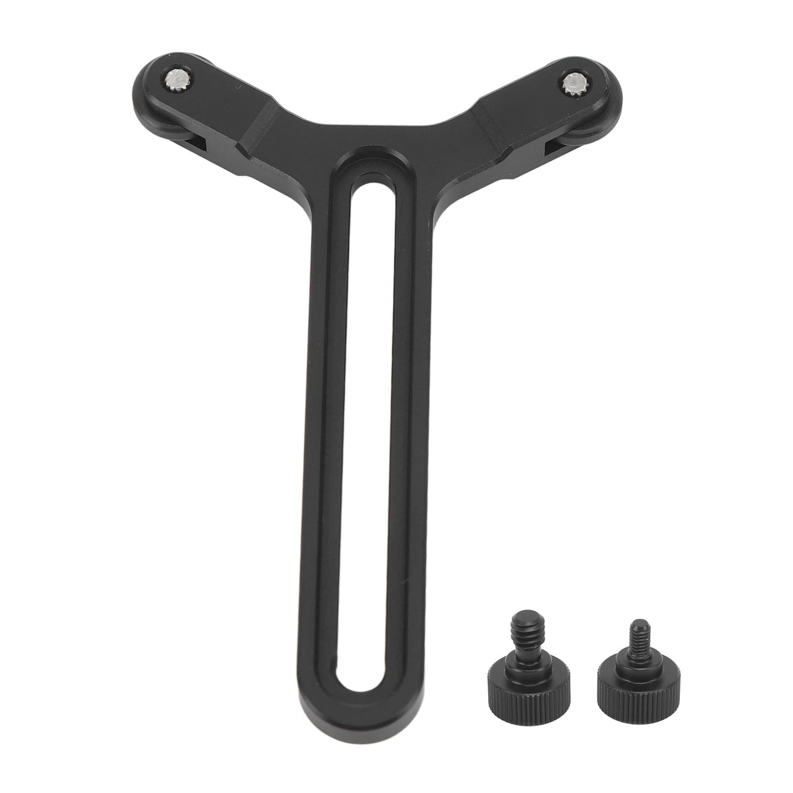 Long Lens Support Bracket, Y Shaped Lens Bracket with 71mm Vertical Adjustment, Lens Support System Compatible with DJI Ronin S SC