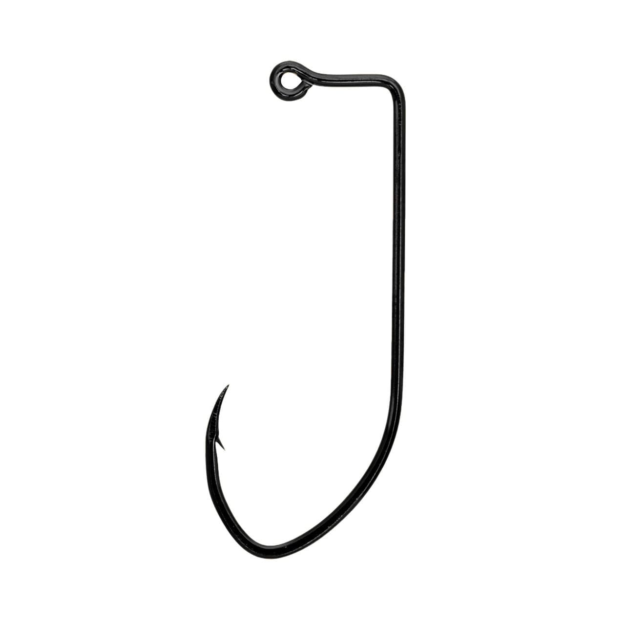 500BP-3/0 Pro-V 90 Degree Non Offset Jig Hook, Size 3/0, Platinum Black, Package of 100