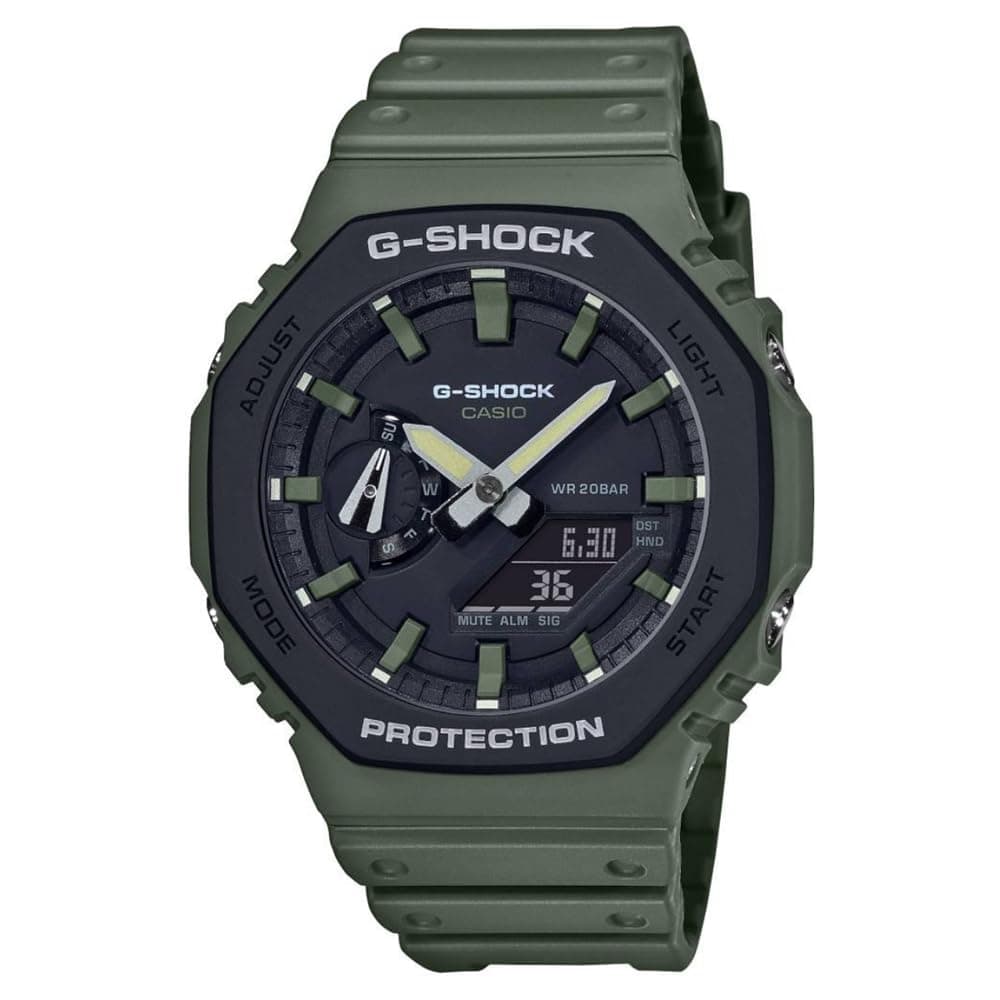 G-Shock Analog-Digital World Time Watch